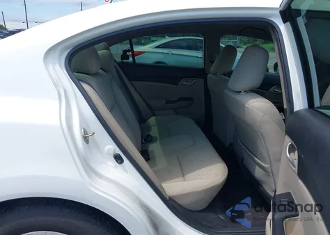 2014 Honda Civic Lx from USA, damaged, VIN 19XFB2F54EE075804